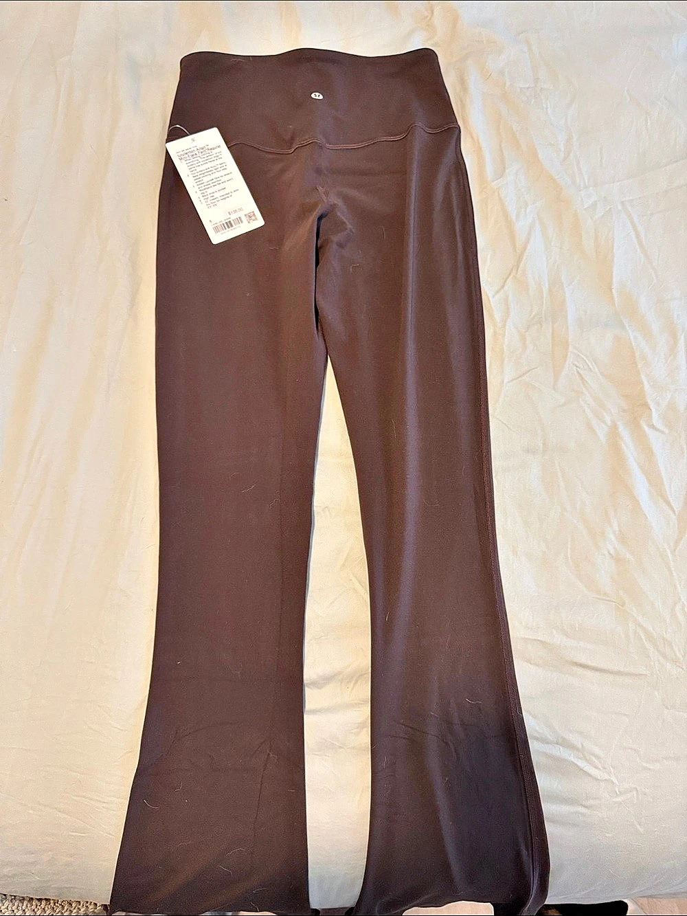 lululemon Align Pant Flare in Brown Size 6